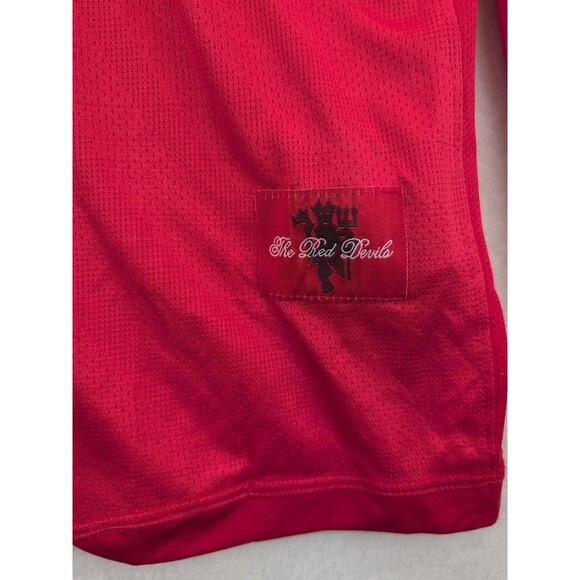 Cristiano Ronaldo #7 Manchester United NikeFIT Long Sleeve Jersey XL 2008 Final - Picture 10 of 15